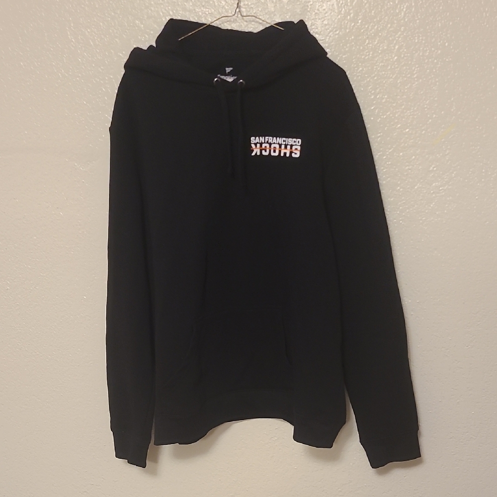 Fanatics Black San Francisco Shock Hoodie